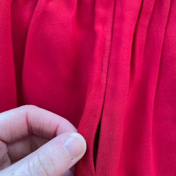 Reformation “Hera” midi dress in Lipstick - Picture 4 of 4